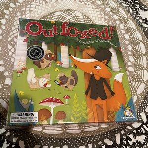 Outfoxed board game